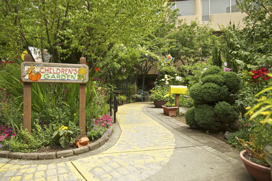 Legacy Emanuel Children's Hospital Garden, Portland, OR