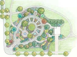 Portland Memory Garden Plan