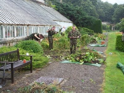 Veterans at Gardening Leave