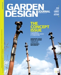 Garden Design Journal cover, December 2010