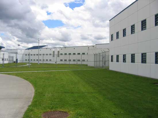 A typical prison landscape in Washington State. Photo by Amy Lindemuth
