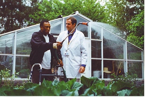 Horticutural Therapy at Wesley Woods. Kirk Hines, HTR/Wesley Woods Hospital of Emoryhealthcare