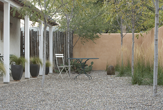 Sanctuary Garden by Naomi Sachs Design, Santa Fe, NM. Photo by Lee Anne White.