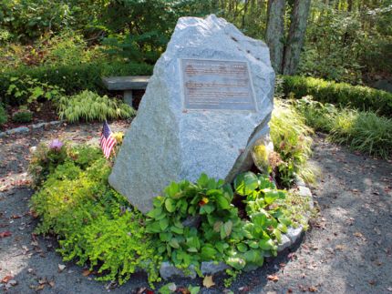 September 11 Memorial Garden, Sudbury, MA