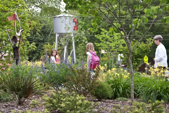 Smartville Gardens, A SITES Pilot Project. Designer, The Fockele Garden Company